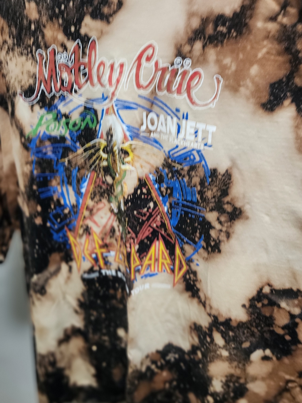 Motley Crew Mens Shirt Size 3XL